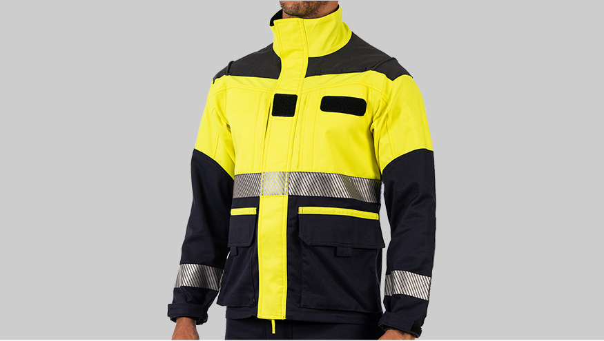 Chaqueta bomberos