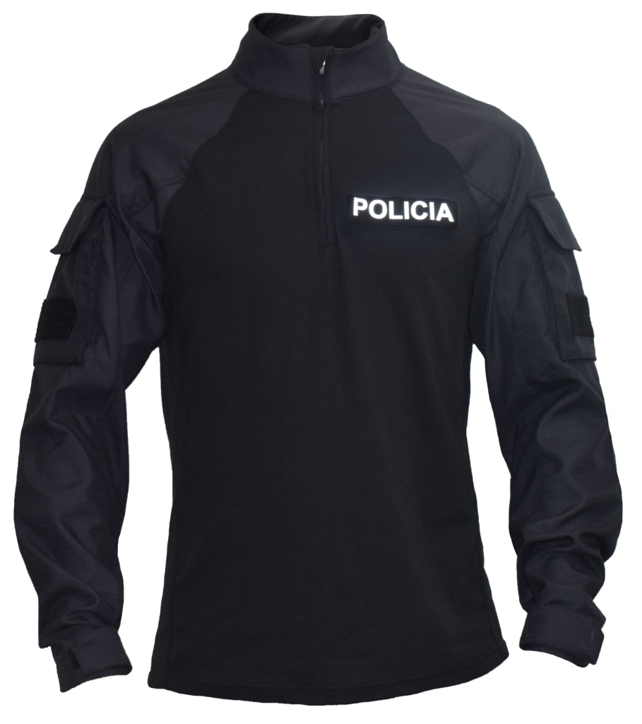 Camiseta UBA policial