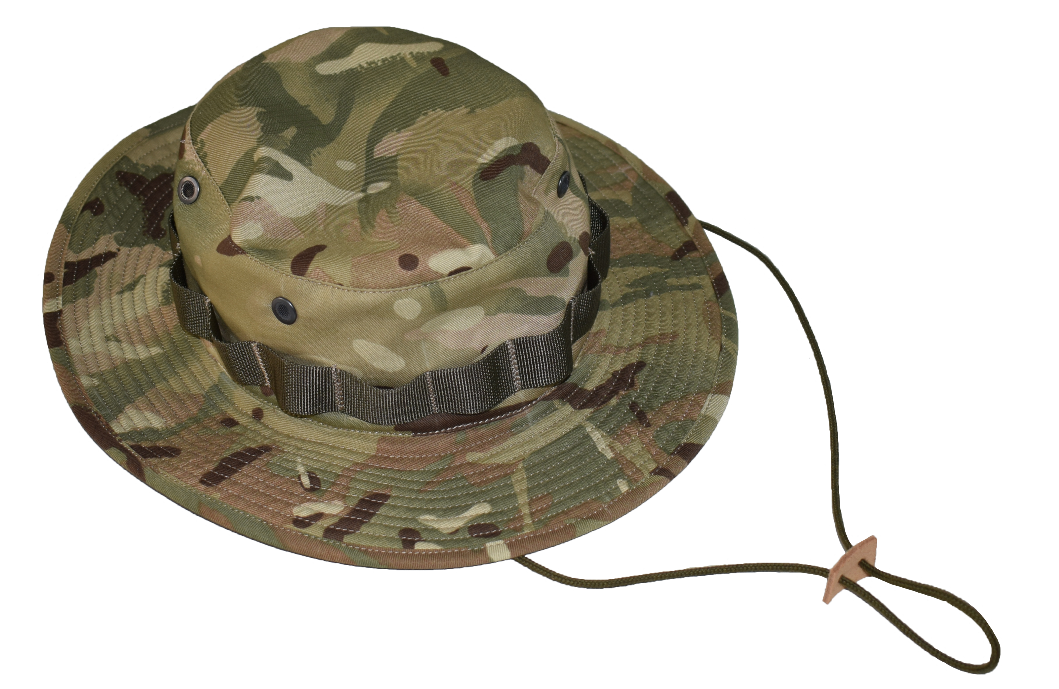THE CORONA UTILITY BUSH HAT ベージュカーキ THE CORONA UTILITY GOODS COLLECTION