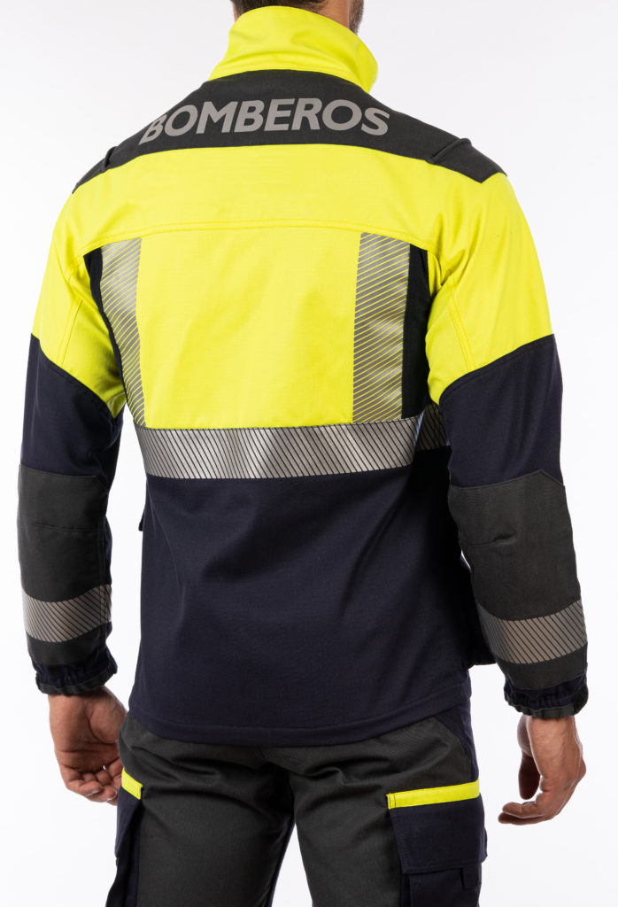 Chaqueta bomberos