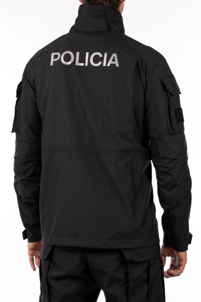 Chaqueta policial