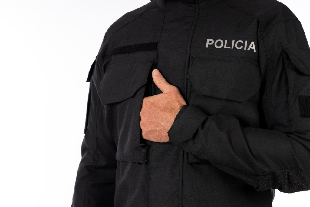 Chaqueta policial